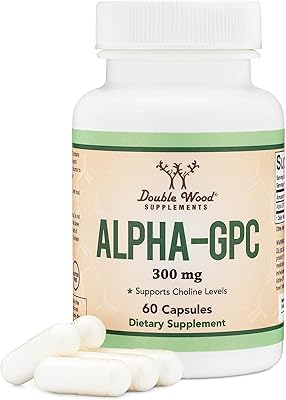 Double Wood Alpha GPC Choline
