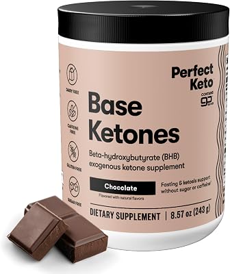 Perfect Keto Exogenous Ketones Powder, BHB Salts for